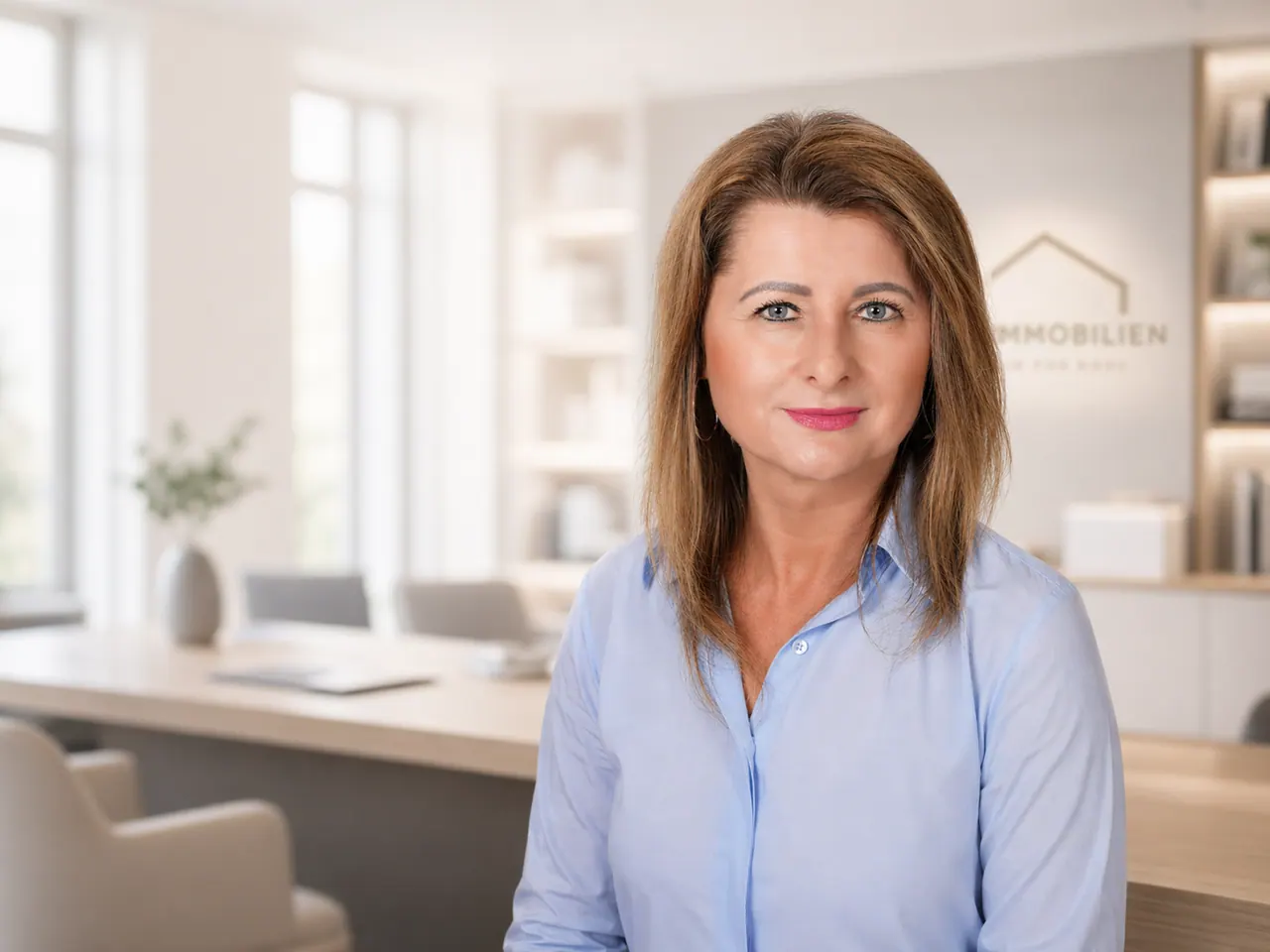 Agnes Brzezina – Inhaberin von Agnes Immobilien aus Dillenburg im Lahn-Dill-Kreis.