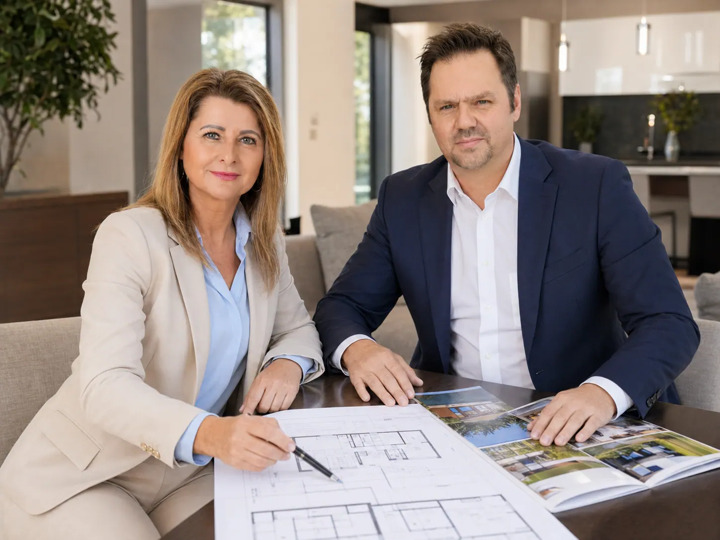 Agnes und Thomas Brzezina – Familienunternehmen Agnes Immobilien in Dillenburg