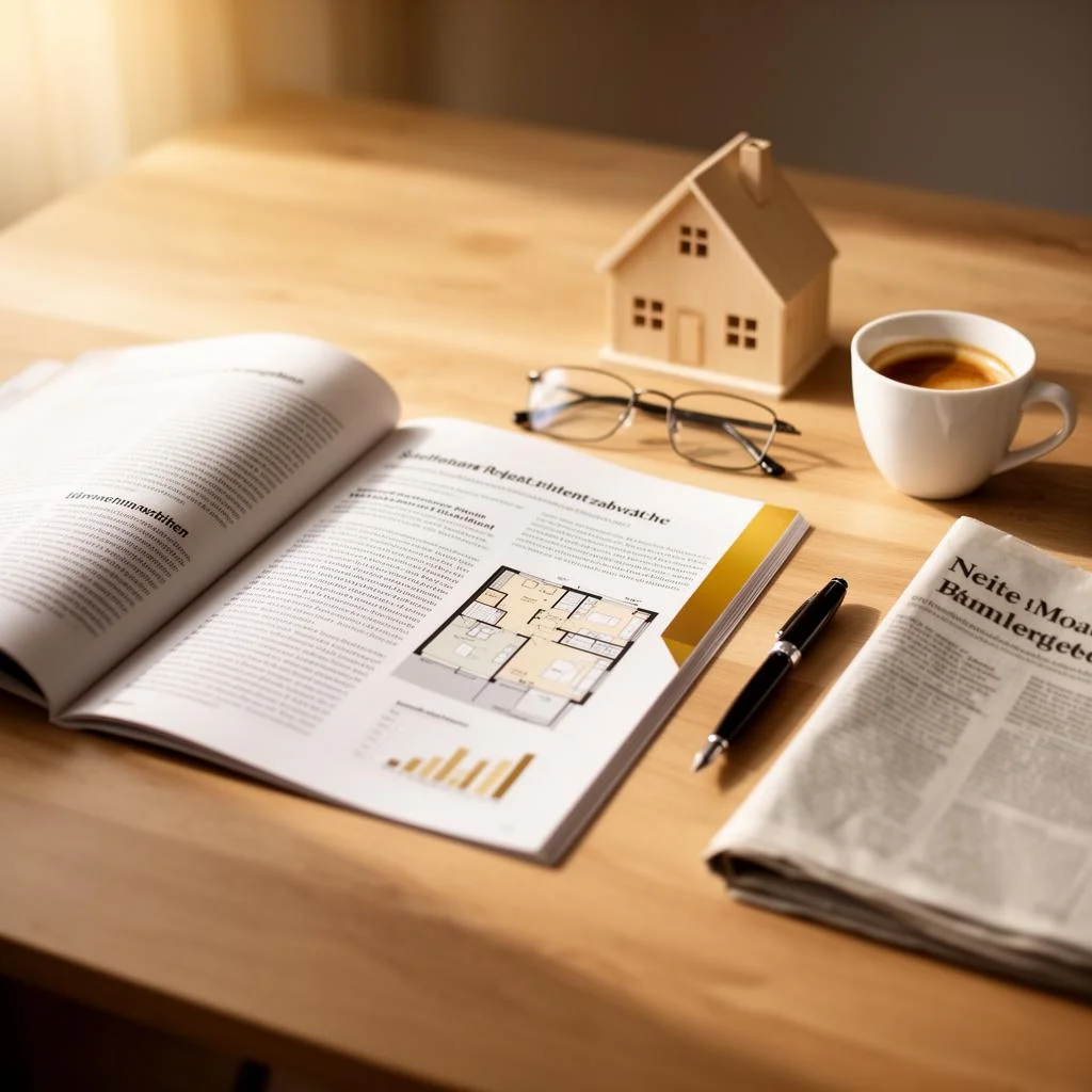 Immobilien-News und Ratgeber – Magazin, Modellhaus und Marktbericht